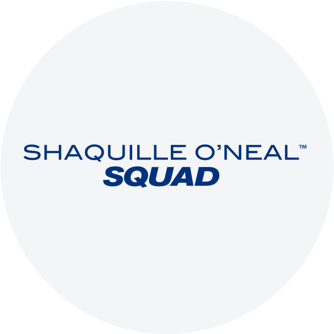 SHAQUILLE O’NEAL SQUAD LOGO.